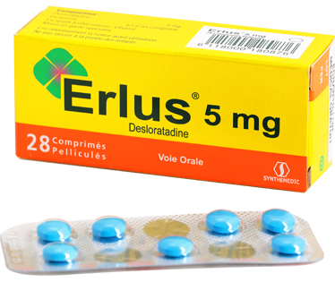 Erlus comprimé B28 | SYNTHEMEDIC
